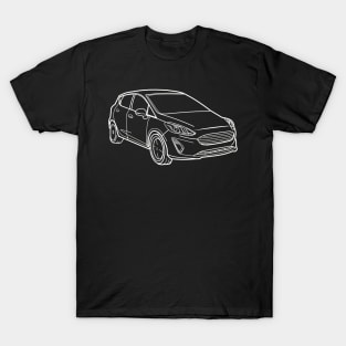 Ford Fiesta - last generation T-Shirt